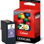 Lexmark 29 Color, EREDETI tintapatron